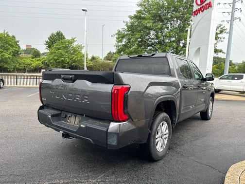Magnetic Gray Metallic 2024 Toyota Tundra SR5