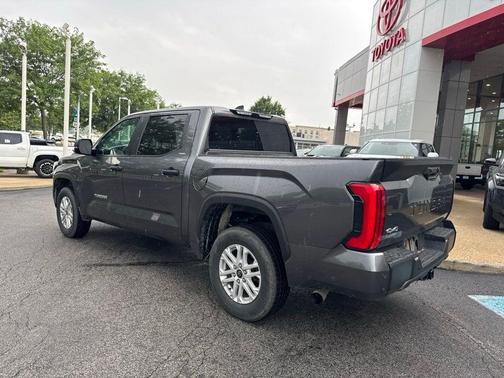 Magnetic Gray Metallic 2024 Toyota Tundra SR5