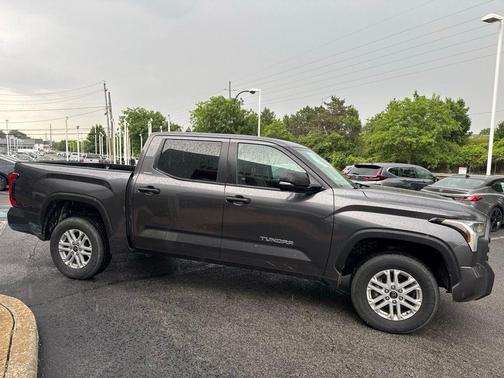 Magnetic Gray Metallic 2024 Toyota Tundra SR5