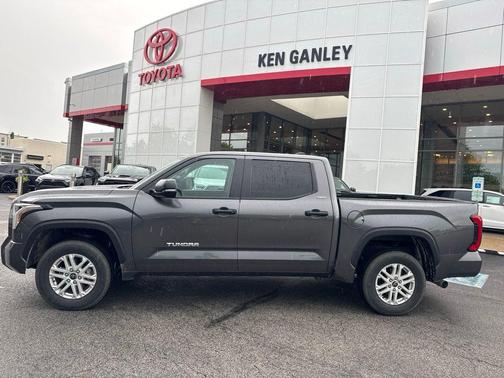 Magnetic Gray Metallic 2024 Toyota Tundra SR5