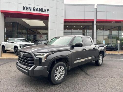 Magnetic Gray Metallic 2024 Toyota Tundra SR5
