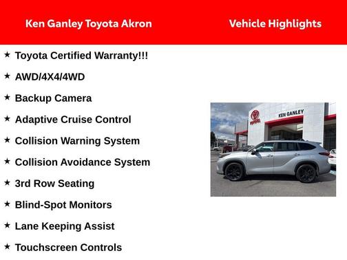 2023 Toyota Highlander LE