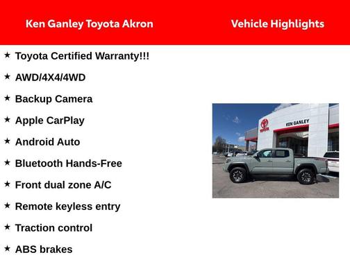 2023 Toyota Tacoma TRD Off Road