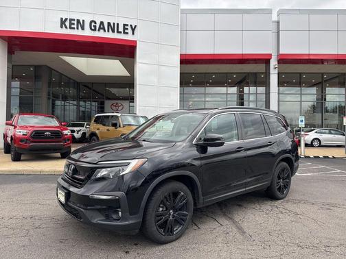 Crystal Black Pearl 2022 Honda Pilot AWD Special Edition