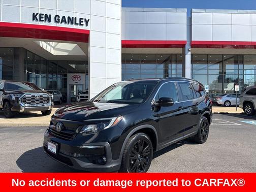 Crystal Black Pearl 2022 Honda Pilot AWD Special Edition