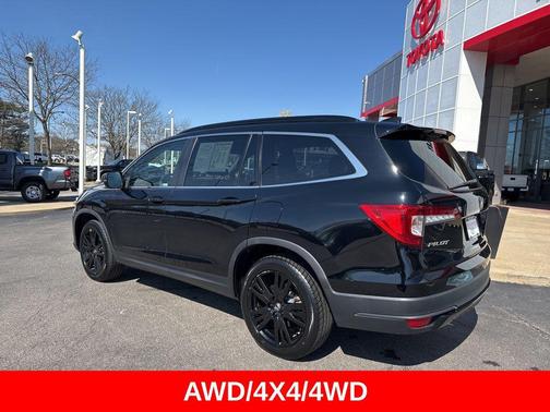 Crystal Black Pearl 2022 Honda Pilot AWD Special Edition