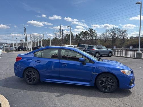 WR Blue Pearl 2018 Subaru WRX Base