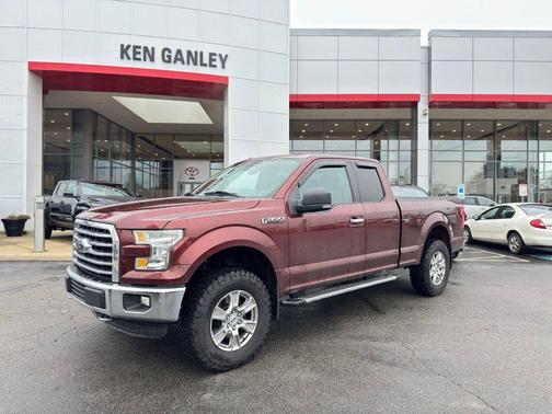2016 Ford F-150 XLT
