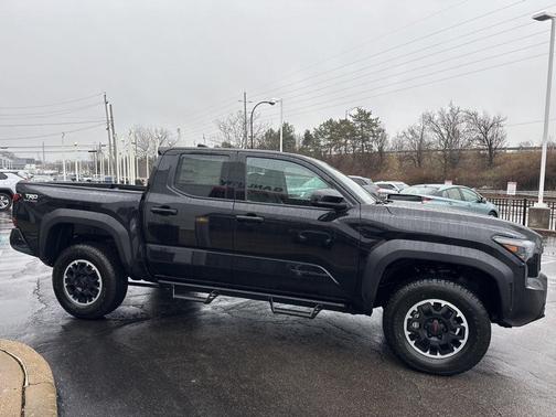 Black 2026 Toyota Tacoma TRD Off-Road