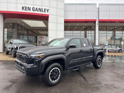 Black 2026 Toyota Tacoma TRD Off-Road