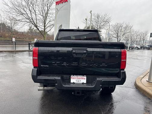 Black 2026 Toyota Tacoma TRD Off-Road