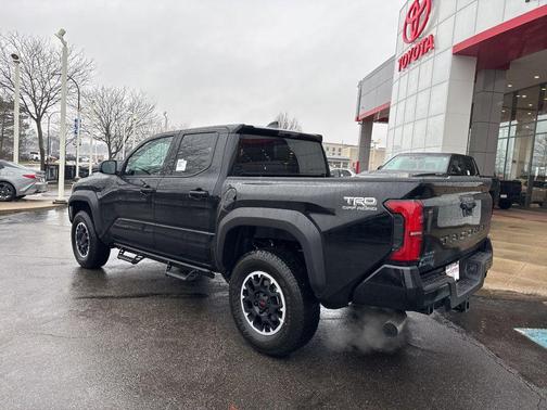 Black 2026 Toyota Tacoma TRD Off-Road