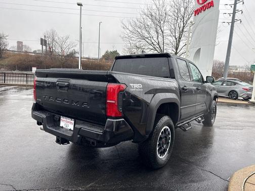 Black 2026 Toyota Tacoma TRD Off-Road