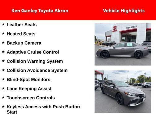 2023 Toyota Camry XSE