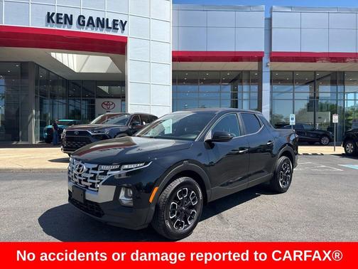 Phantom Black 2022 Hyundai SANTA CRUZ SEL