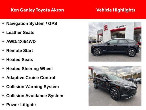 2025 Chevrolet Blazer EV AWD LT