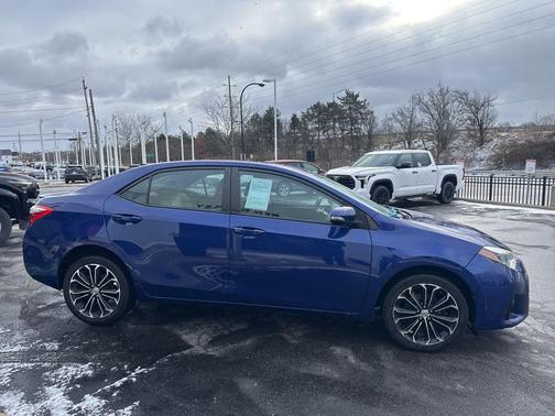 2014 Toyota Corolla S Plus