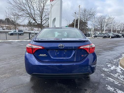 2014 Toyota Corolla S Plus
