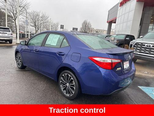 2014 Toyota Corolla S Plus