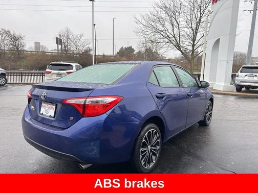 2014 Toyota Corolla S Plus
