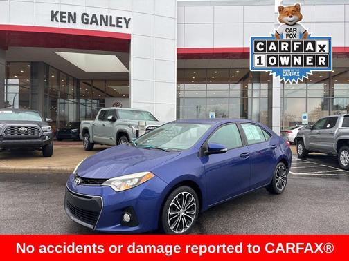 2014 Toyota Corolla S Plus