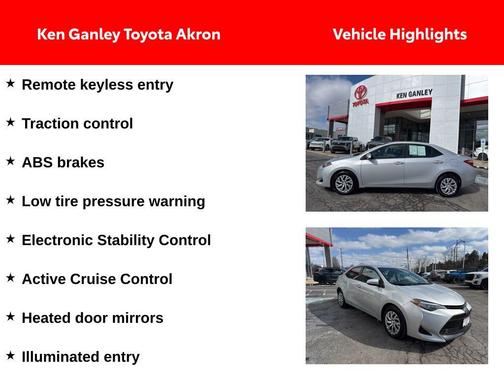 2017 Toyota Corolla LE