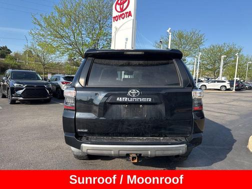 Midnight Black Metallic 2020 Toyota 4Runner TRD Off Road Premium