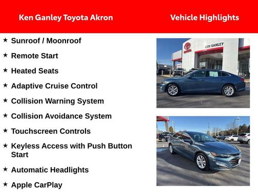 2024 Chevrolet Malibu FWD 1LT