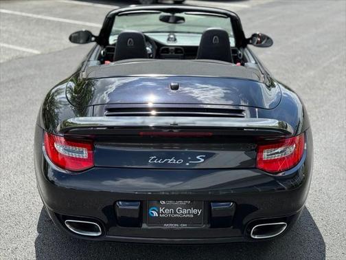 2011 Porsche 911 Turbo S