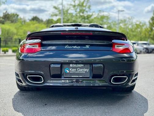 2011 Porsche 911 Turbo S