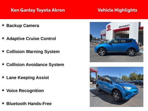 2018 Toyota RAV4 LE