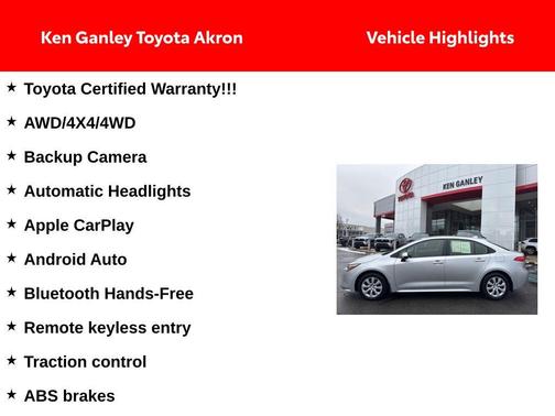 2024 Toyota Corolla Hybrid LE