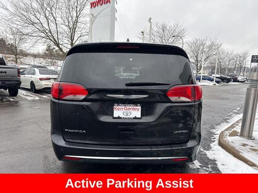 2020 Chrysler Pacifica Limited