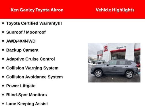 2025 Toyota RAV4 XLE