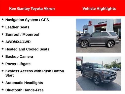 2019 Toyota 4Runner Limited