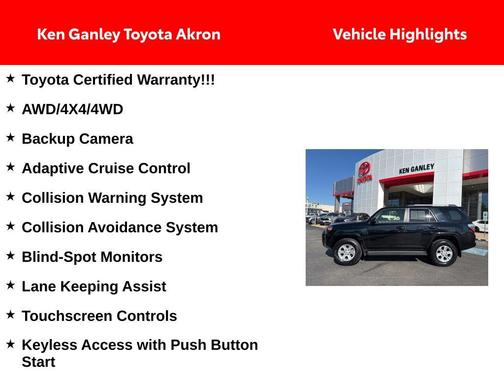 2024 Toyota 4Runner SR5