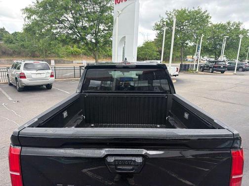 Black 2026 Toyota Tacoma TRD Sport