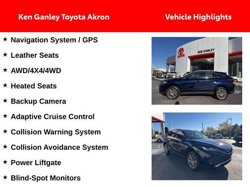 2022 Toyota Venza XLE