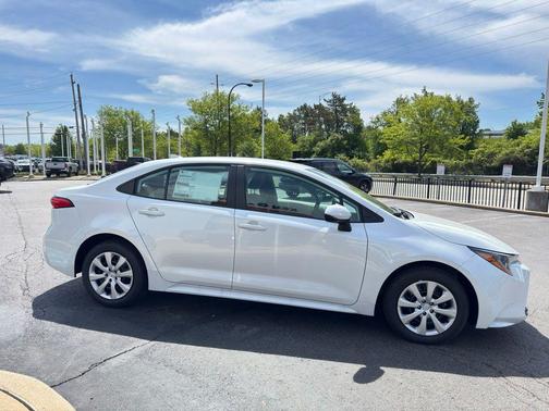 Pearl 2026 Toyota Corolla LE
