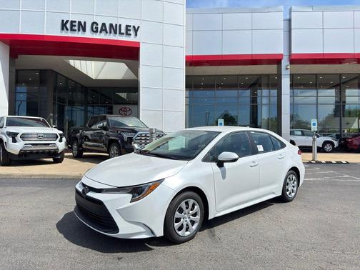 Pearl 2026 Toyota Corolla LE
