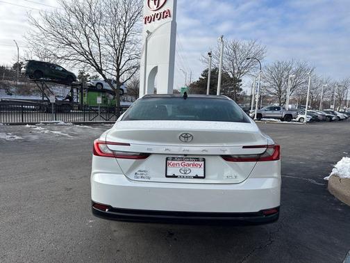 2026 Toyota Camry XLE