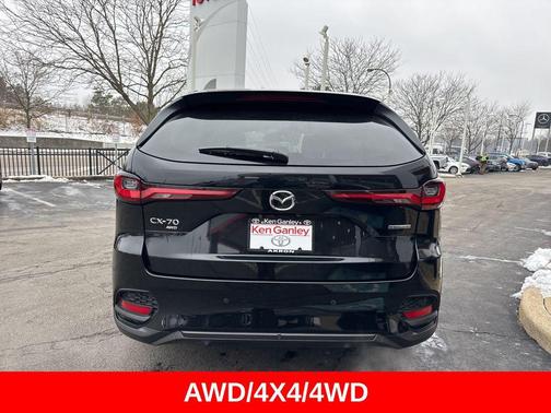 2025 Mazda CX-70 3.3 Turbo Preferred Package