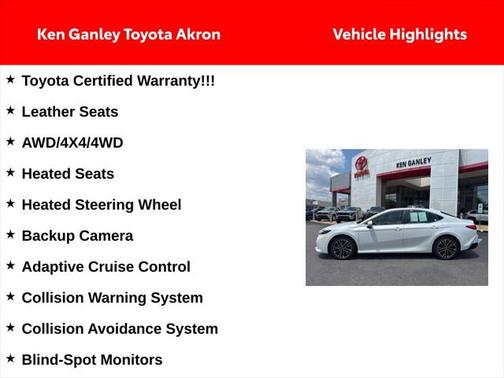 2025 Toyota Camry XLE