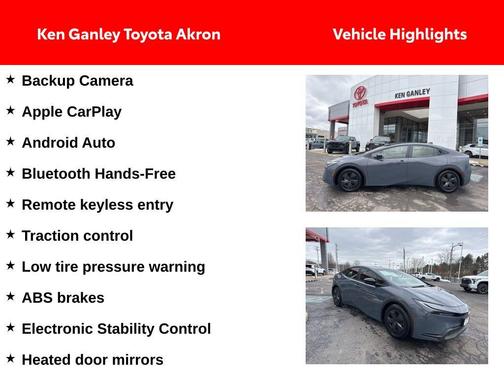 2025 Toyota Prius LE