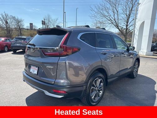 Sonic Gray Pearl 2022 Honda CR-V AWD EX-L