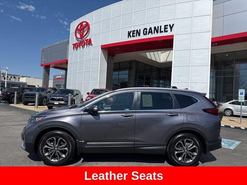 Sonic Gray Pearl 2022 Honda CR-V AWD EX-L