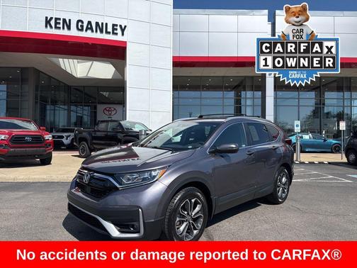 Sonic Gray Pearl 2022 Honda CR-V AWD EX-L