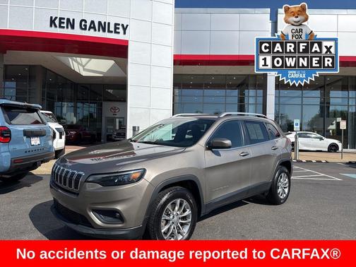 2021 Jeep Cherokee Latitude Lux