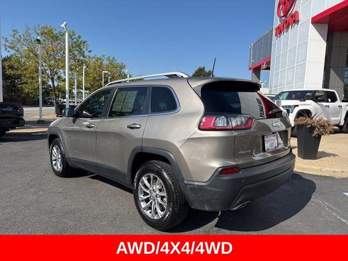 2021 Jeep Cherokee Latitude Lux