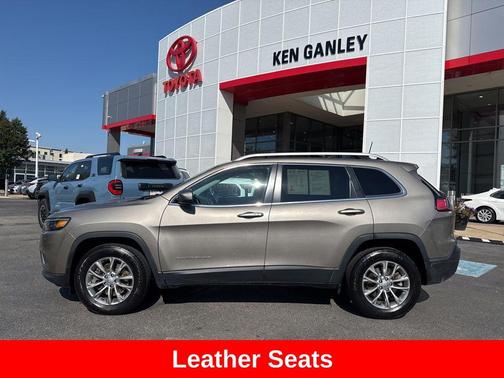 2021 Jeep Cherokee Latitude Lux